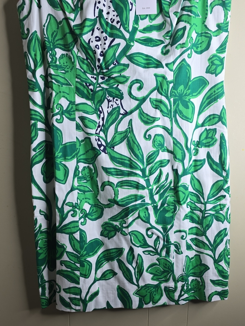Lilly Pultizer Mila Stretch Shift Dress Size 10 - Picture 5 of 10